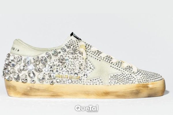 Brillas tan lindo: Golden Goose colabora con Swarovski